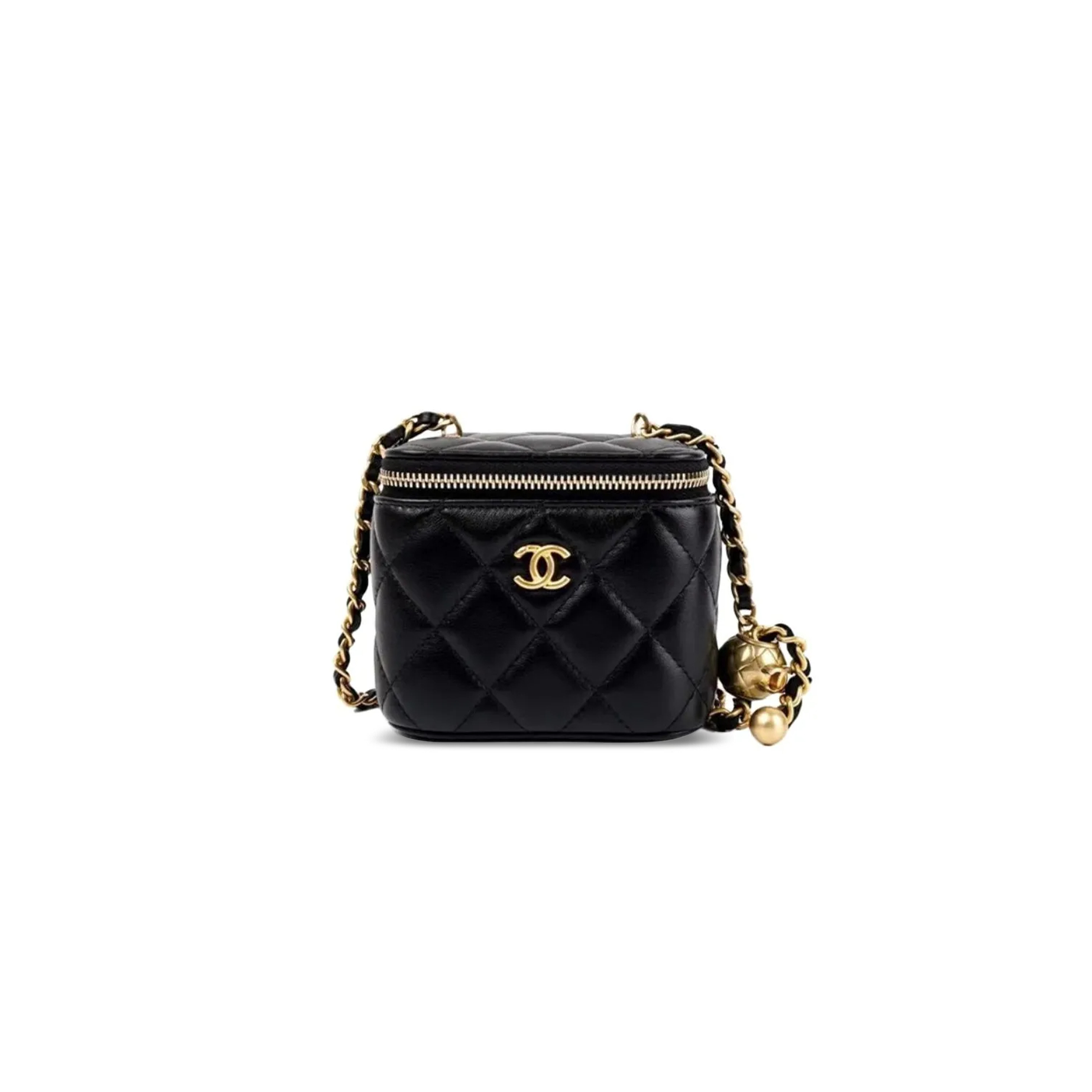 CHANEL MINI VANITY WITH CHAIN AP1447 (11*8.5*7cm)